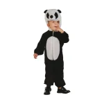 Panda baby costume