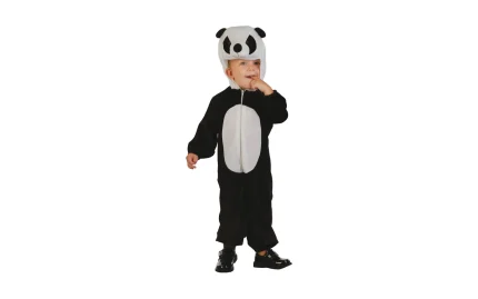 Panda baby costume