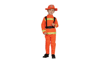 Baby firefighter costume