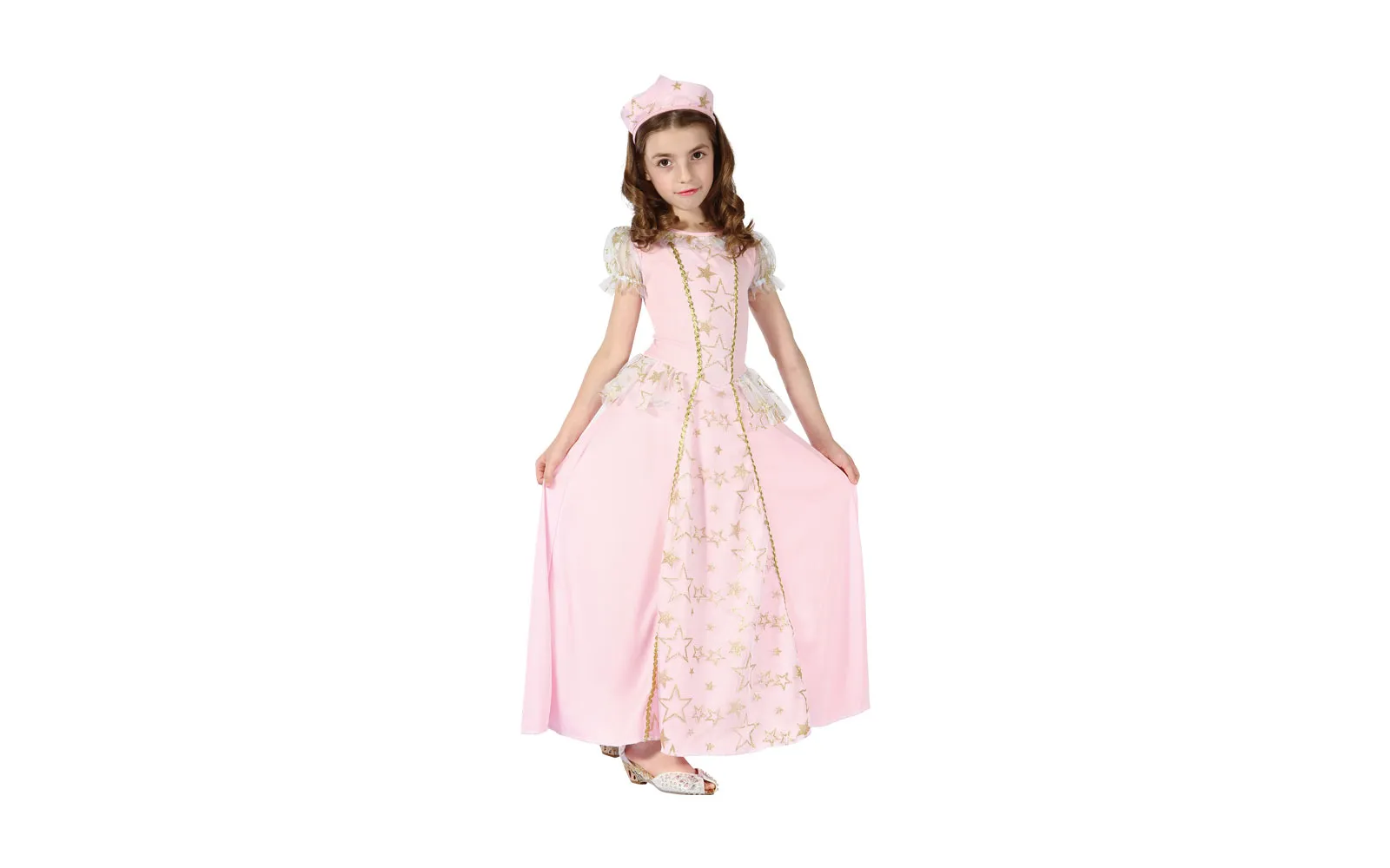 Princess Tiara costume in pink color Princess Tiara costume in pink color