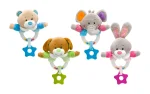 The baby is chewing a rattle, Unikatoy