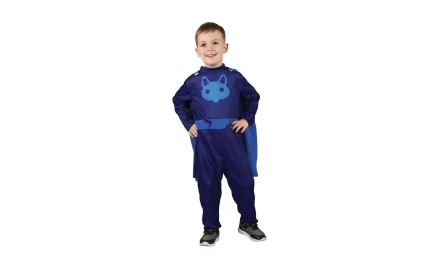 Baby Pajama Hero costume, blue color