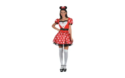 Mouse costume belt
