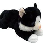 Lying cat, 35 cm