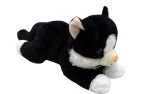 Lying cat, 35 cm
