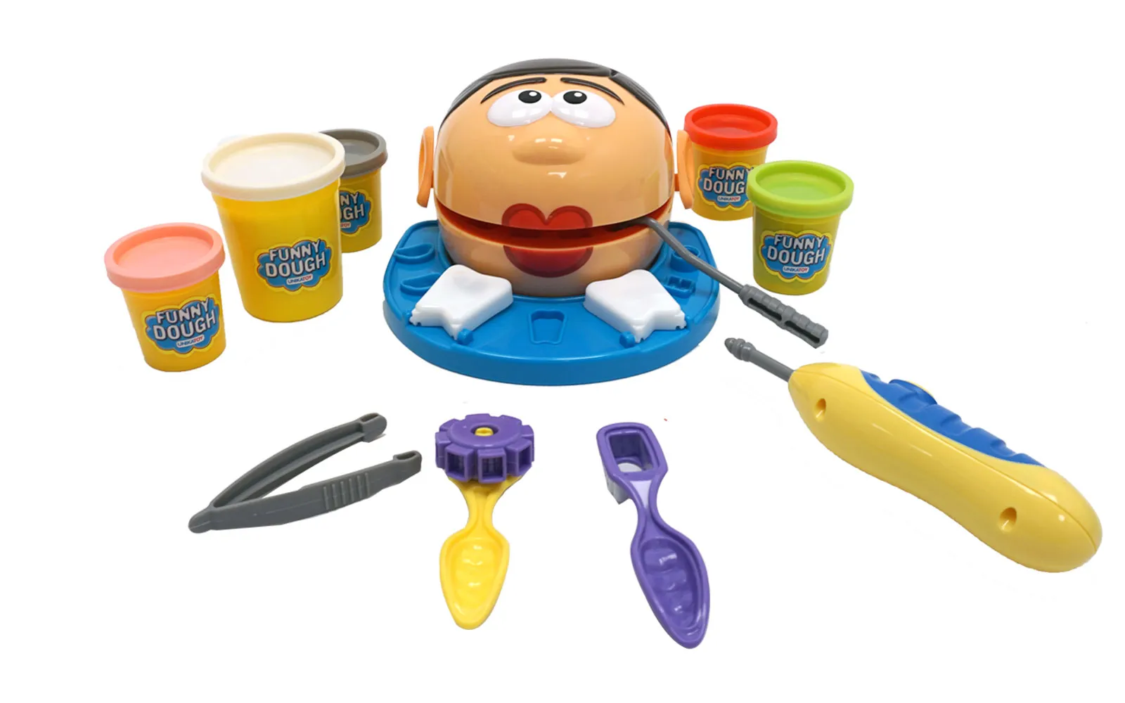 Play-Doh Dentist Set, Unikatoy Play-Doh Dentist Set, Unikatoy