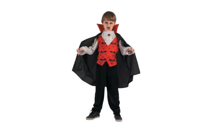 Children's carnival vampire costume