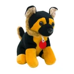 Plush sitting shepherd, 18 cm