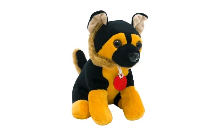 Plush sitting shepherd, 18 cm