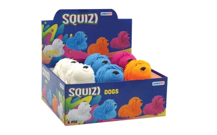 Squizi Welpe mit Licht, Unikatoy-1