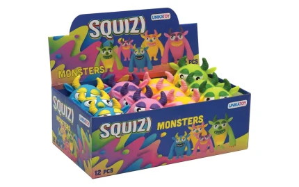 Monster Squizi Figur mit Licht, Unikatoy-1