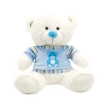 Teddy bear with a shirt, 26 cm