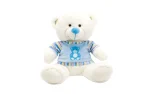 Teddy bear with a shirt, 26 cm
