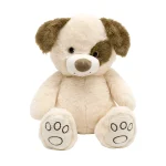 Plush sitting puppy Floki, 25 cm