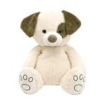 Plush sitting puppy Floki, 40 cm