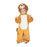 Baby lion costume with hoodie