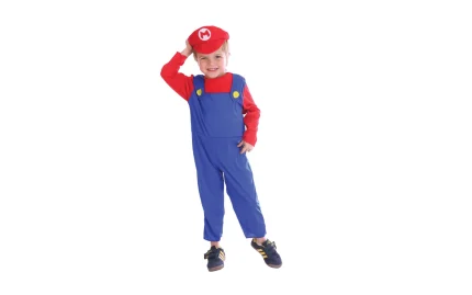 Baby plumber costume
