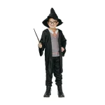 Children's wizard carnival costume