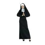 Adult carnival costume - nun