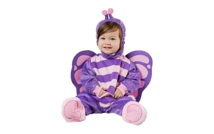 Baby butterfly carnival costume