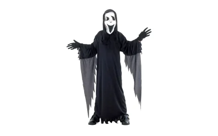 Children's carnival costume Demon with mask