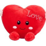 Plush heart with arms, 25 cm