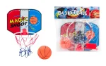 Ein Basketballbrett mit einem Korb und einem Ball, Unikatoy-2