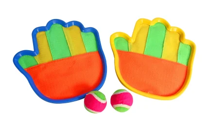 Catch ball hand, set, Unikatoy