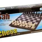 Chess 25x25 cm, Unikatoy