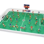 Spring football, 49x36 cm