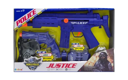 Polizeiset mit Ton-1