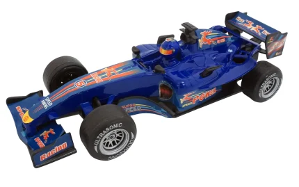 Formula racing- with sound, battery operated, 25 cm