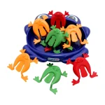 The game Little Frogs, Unikatoy