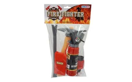 Kleines Feuerwehrmann-Set, Unikatoy-1
