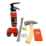Small firefighter set, Unikatoy