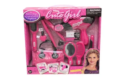 Beauty-Set + Haartrockner, batteriebetrieben-1