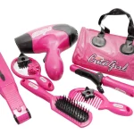 Beauty set + hairdryer, battery operated