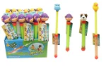 Tierstab mit Spritze, 29 CM-Unikatoy-2