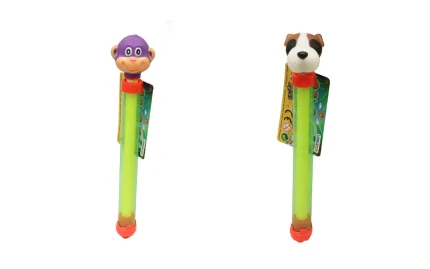Tierstab mit Spritze, 29 CM-Unikatoy-1