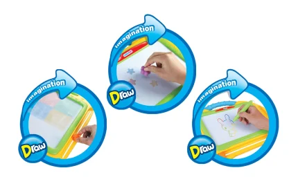 Magic WRITE - ERASE Magnettafel-1
