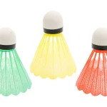 Badminton shuttlecocks 3 pcs, Unikatoy