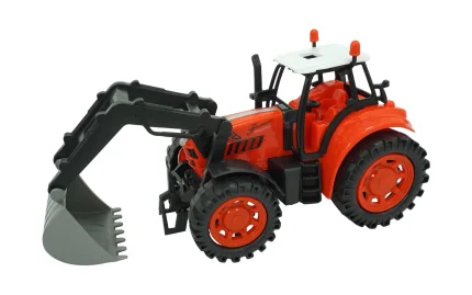 Tractor with a bucket, 25 cm