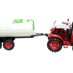 Tractor with attachment, 33 cm, Unikatoy