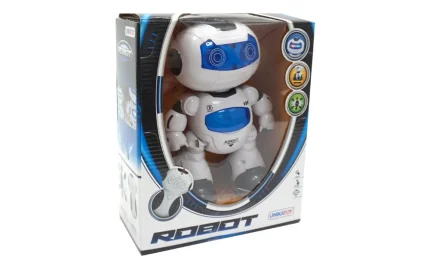 Batteriebetriebener Roboter-Agent, 22 cm-1