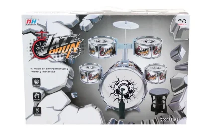 Großes Jazz-Schlagzeug, Satz-1