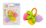 Babyrassel in Form einer Frucht, Unikatoy-2