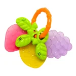 Baby rattle in the shape of fruit, Unikatoy