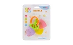 Babyrassel in Form einer Frucht, Unikatoy-1