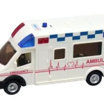 Intervention vehicle with sound-18 cm, Unikatoy
