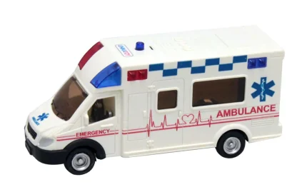 Intervention vehicle with sound-18 cm, Unikatoy